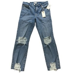 GOOD AMERICAN Jeans distressed size 6/28